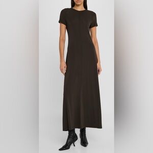 Toteme | Dresses | Toteme Fluid Vneck Maxi Dress | Poshmark